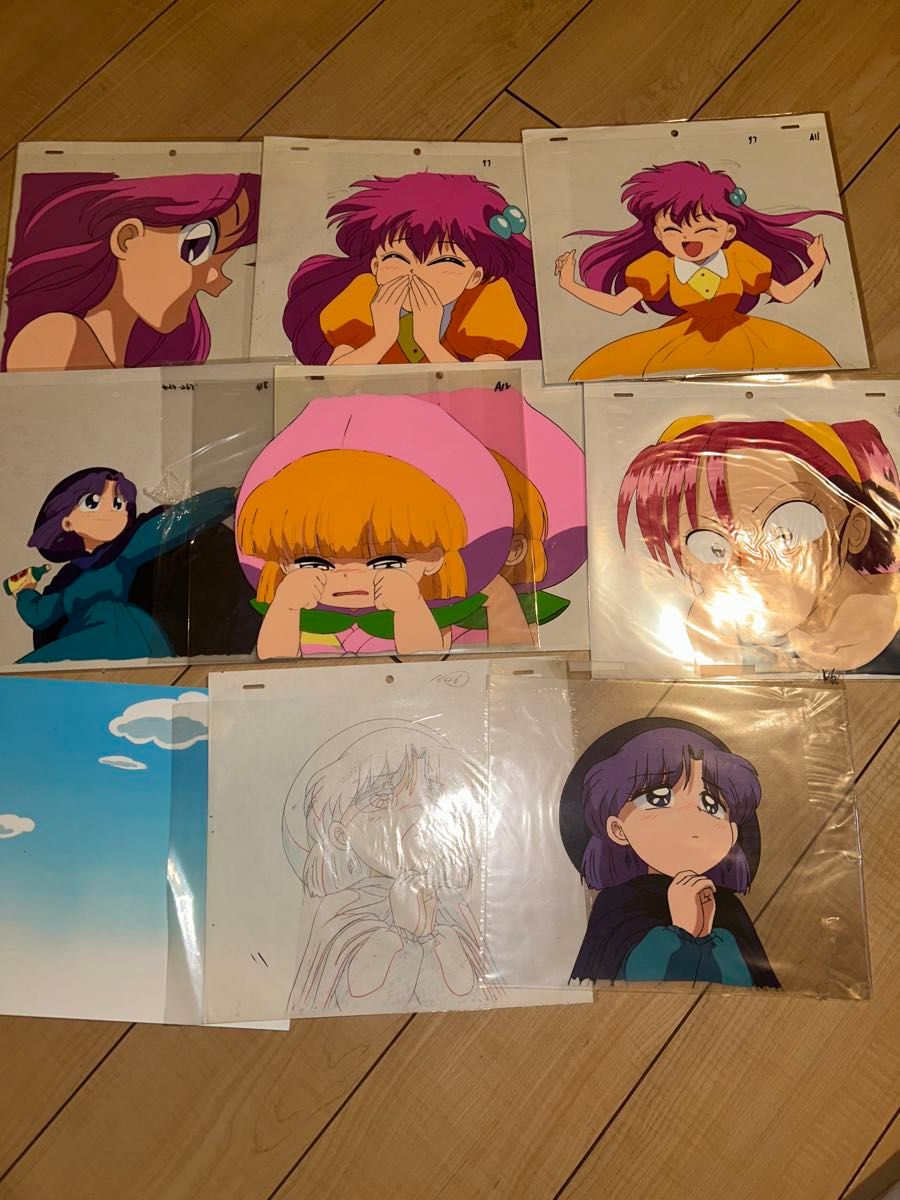 赤ずきんチャチャ セル画セット アニメセル画｜Yahoo!フリマ（旧PayPay