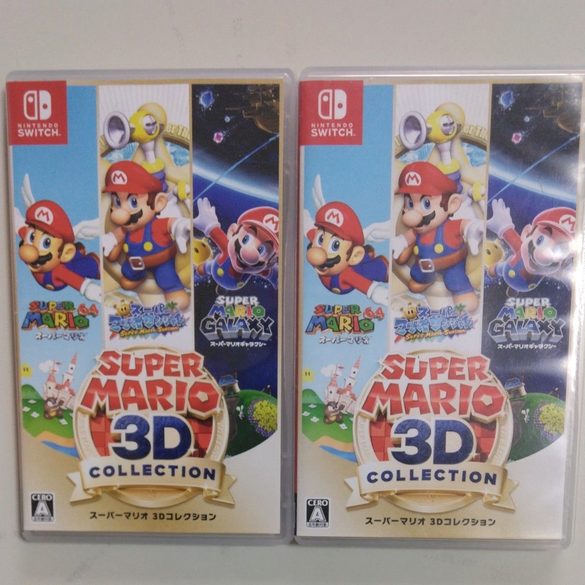 Switch】 スーパーマリオ 3Dコレクション2本セット｜Yahoo!フリマ（旧