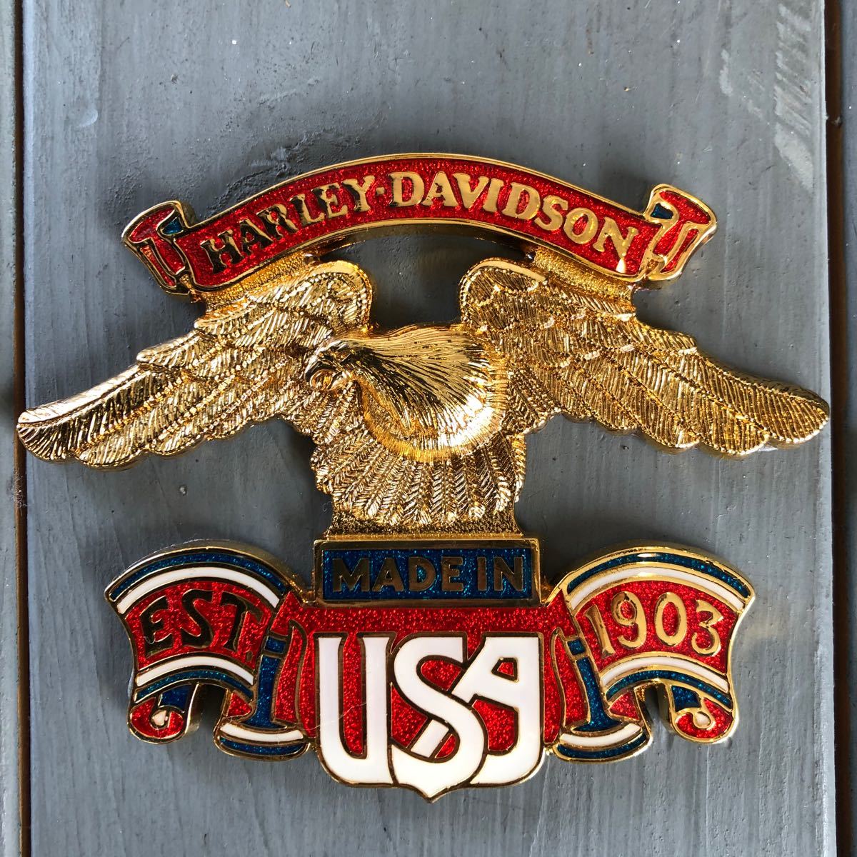 ハーレー純正 ラージイーグル メダリオン 新品｜Yahoo!フリマ（旧