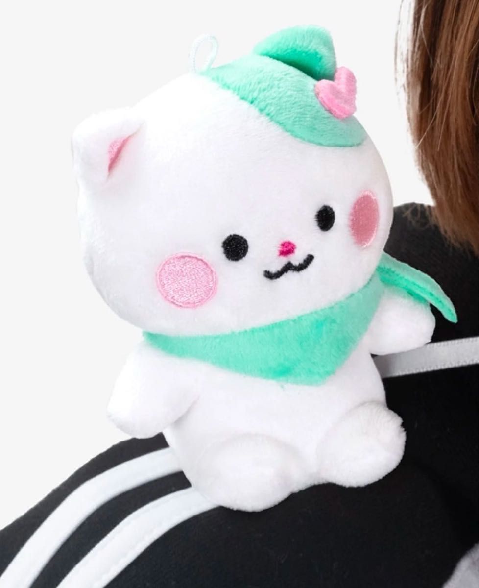 NiziU マユカ NIZOO ルキャ 肩のせマスコット 肩乗せ キーホルダー