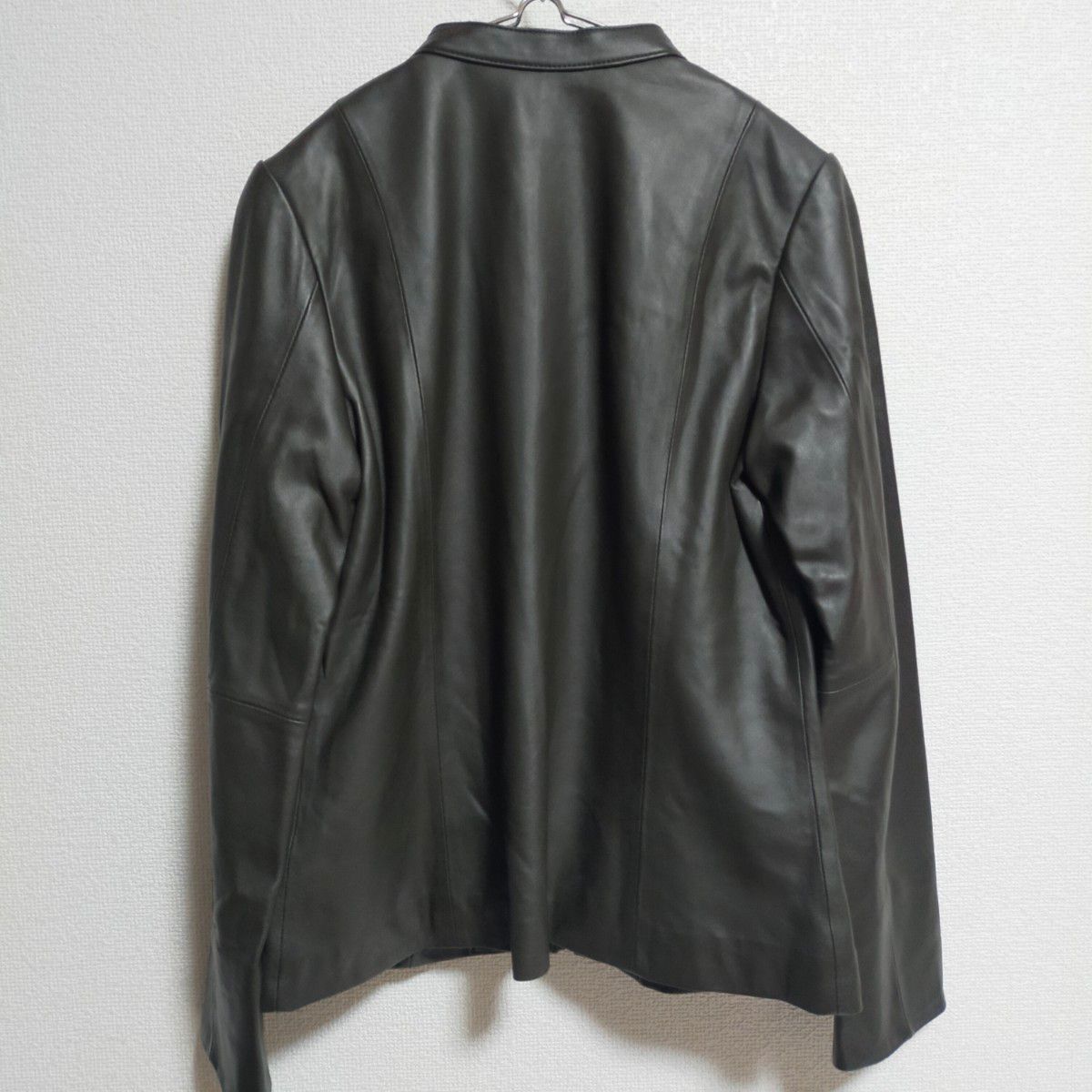 未使用 Posh alma ポッシュアロマ 羊革ブルゾン ラム レザージャケット