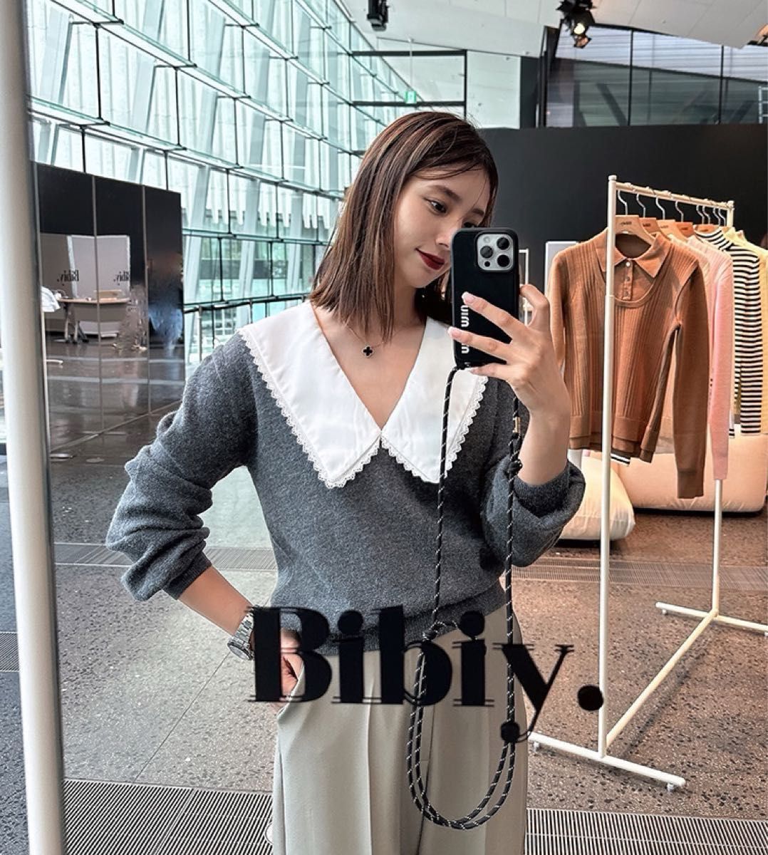 最終下げ ラスト1点 Bibiy ANNABELLE KNIT｜Yahoo!フリマ（旧PayPay