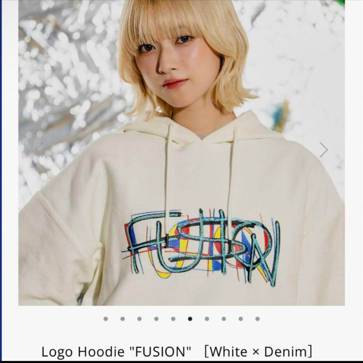 新品・未開封】vaundy FUSION パーカー ホワイト (白) L｜Yahoo!フリマ