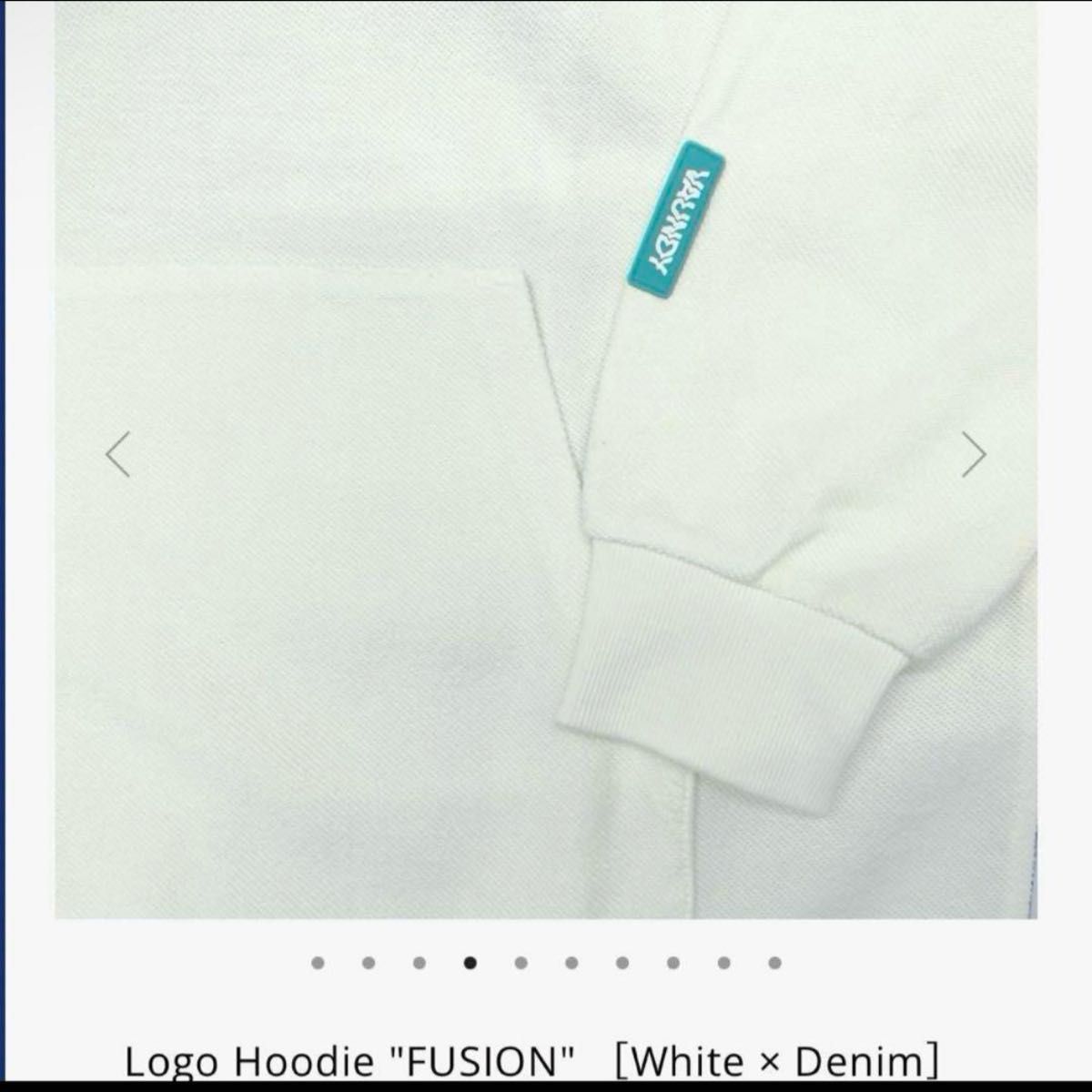 新品・未開封】vaundy FUSION パーカー ホワイト (白) L｜Yahoo!フリマ