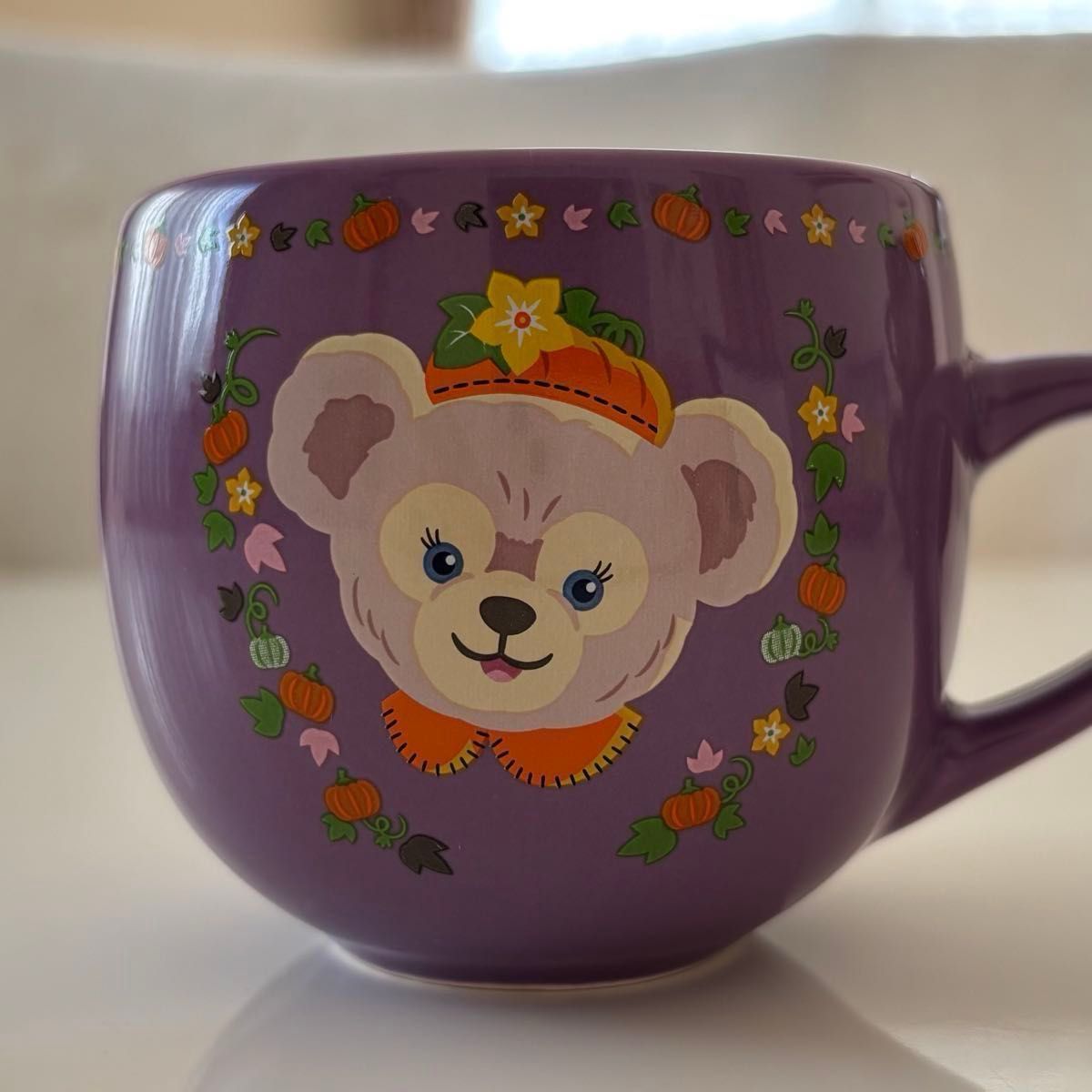 東京ディズニーシー Duffy スーベニアカップ＆プレートセット 2009