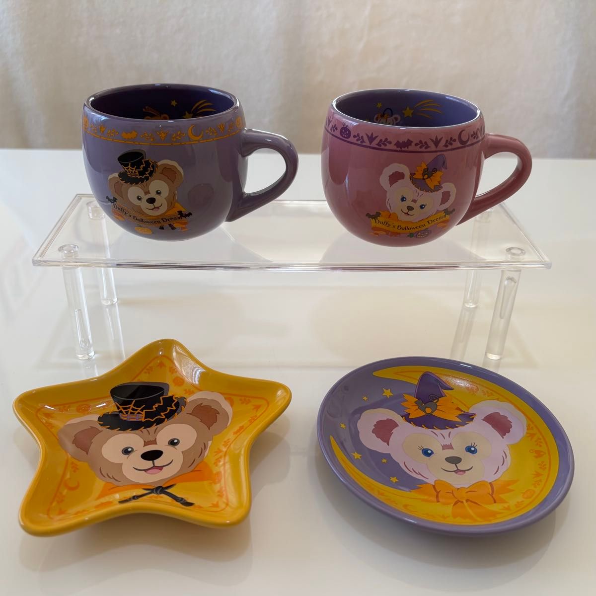 東京ディズニーシー Duffy スーベニアカップ＆プレートセット 2011