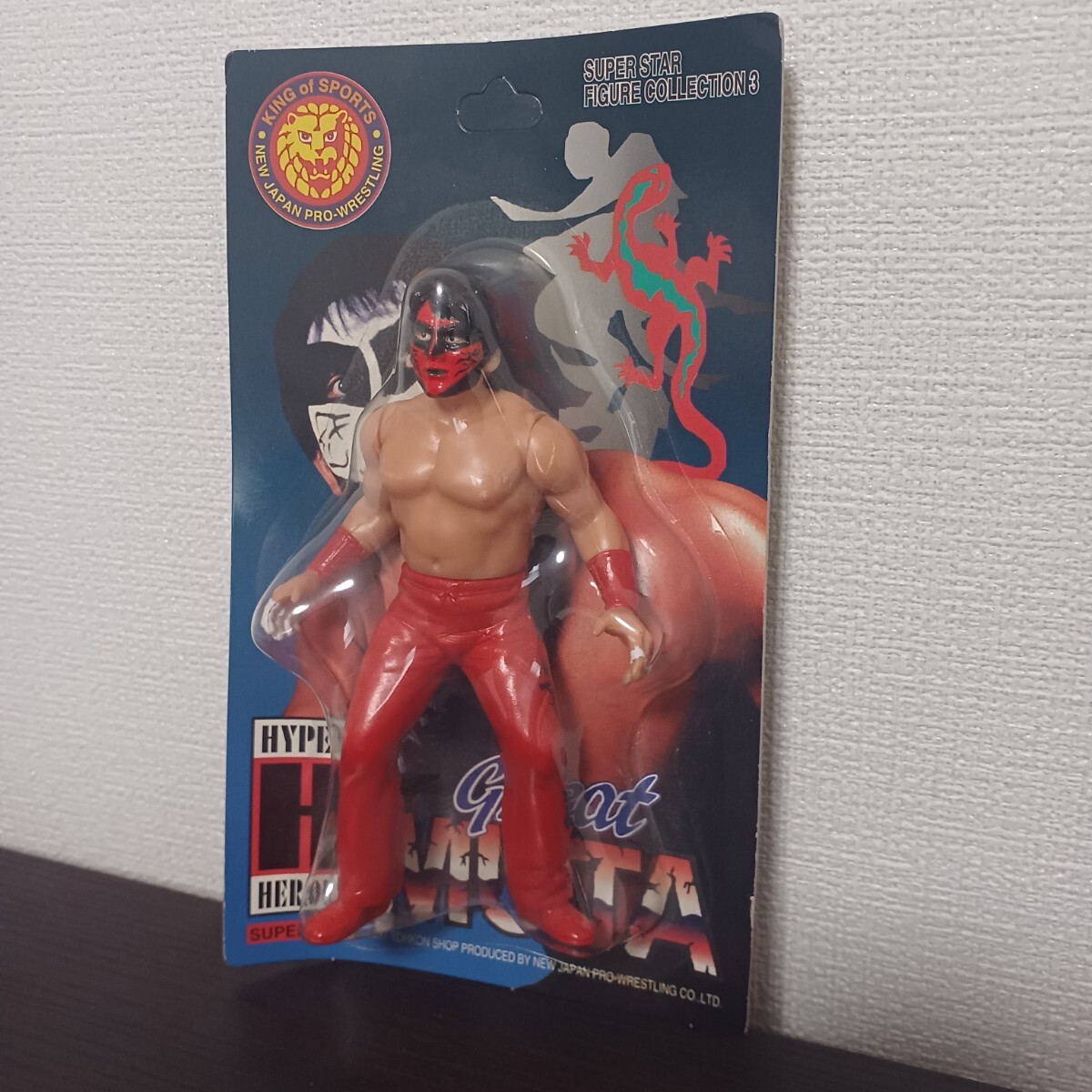 Yahoo!オークション - 【貴重】初期赤ペイント グレートムタ プロレス