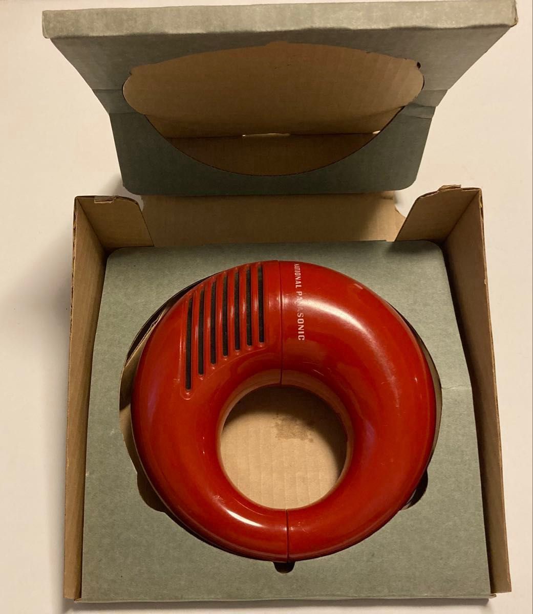 動作品】NATIONAL PANASONIC ラジオ R-72 パナペットクルン イタリアン