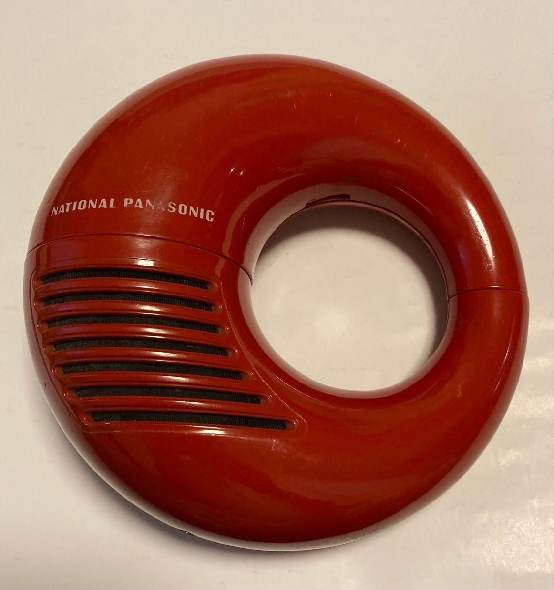 動作品】NATIONAL PANASONIC ラジオ R-72 パナペットクルン イタリアン