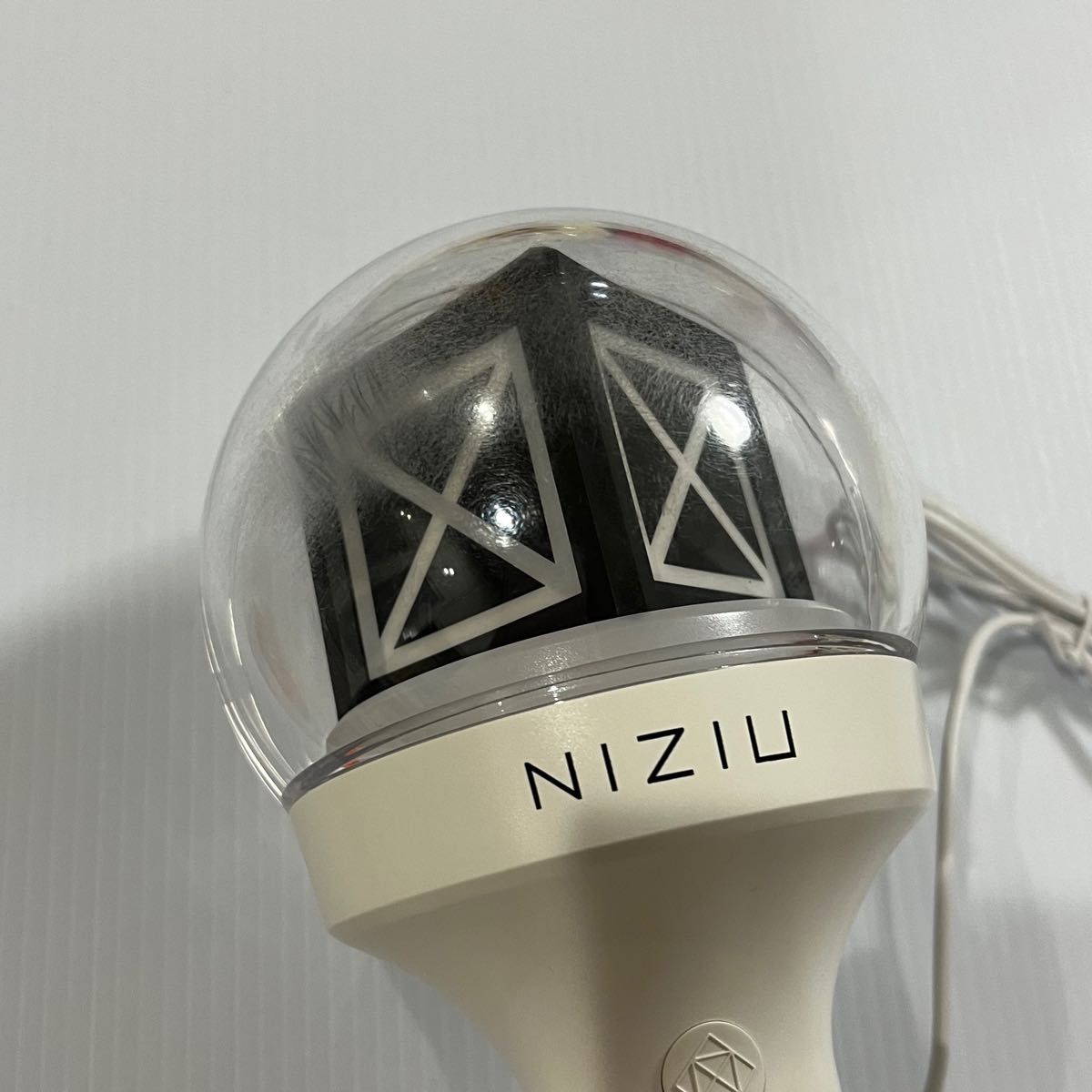 NiziU オフィシャル ペンライト①（動作確認済 取扱説明書なし 全体的