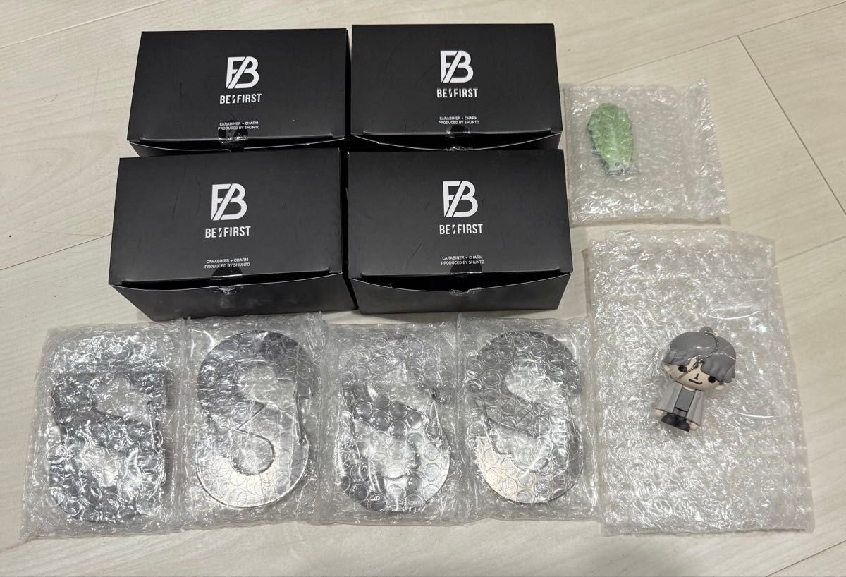 BE FIRST ランダムチャーム SHUNTO シュント カラビナ サンチュ｜Yahoo