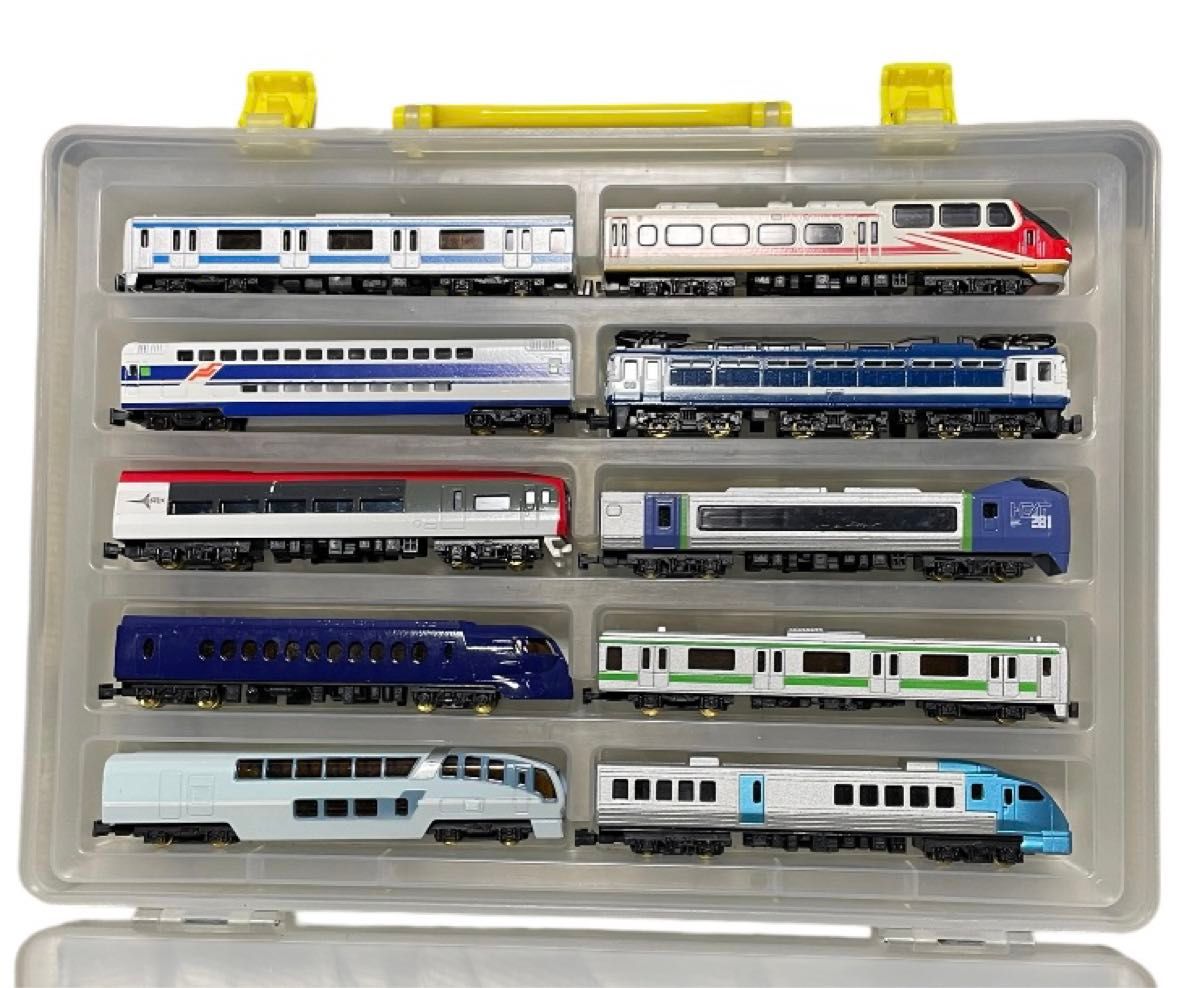 トレーン Nゲージ 新幹線 電車 ダイキャストスケールモデル 20台セット