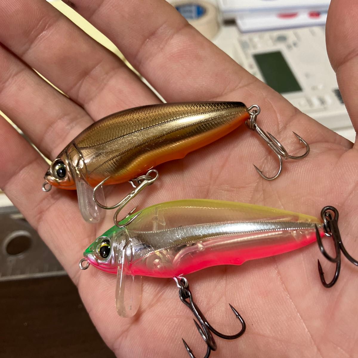 デュエルハードコアサーフェスクランク65F二本セット廃盤ルアー