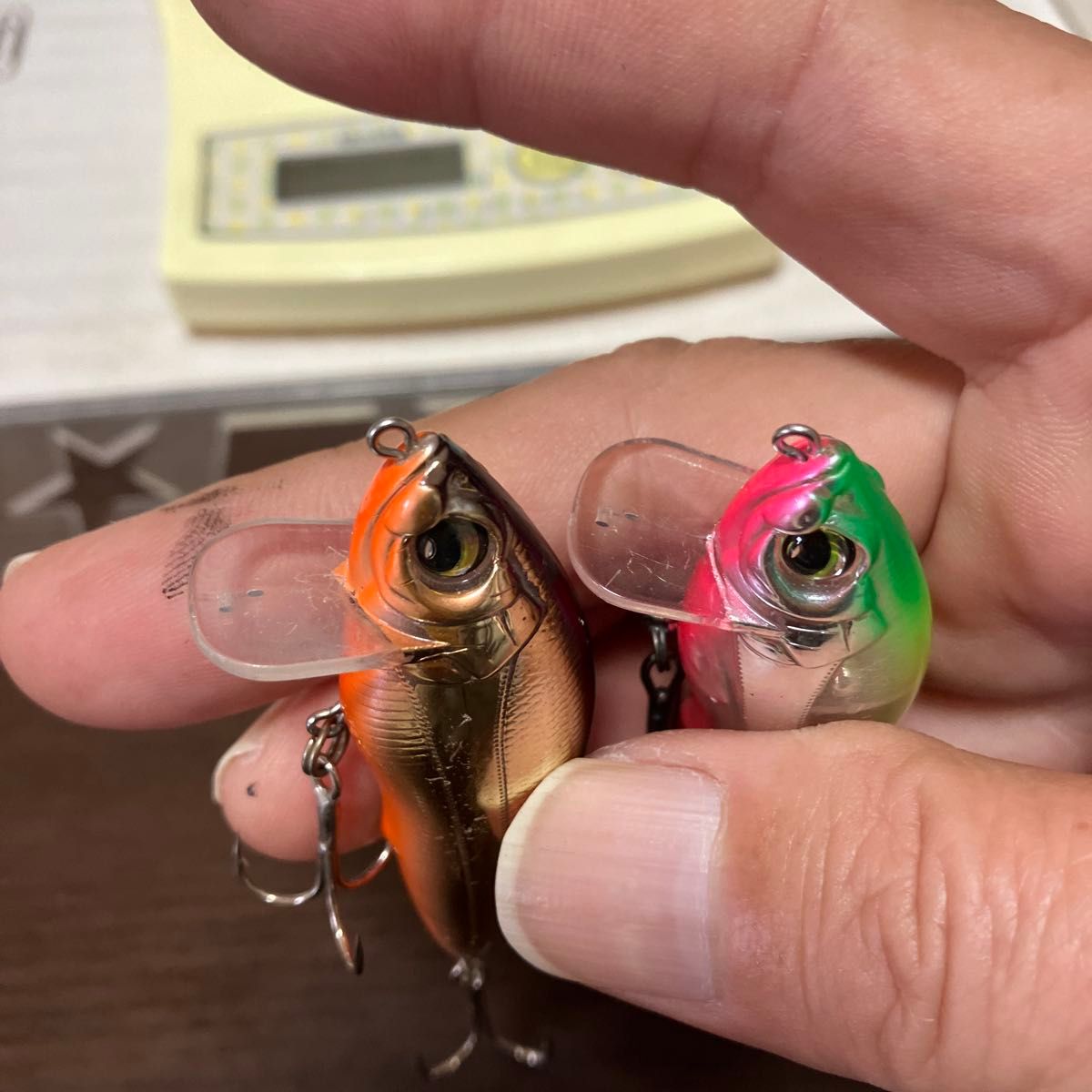 デュエルハードコアサーフェスクランク65F二本セット廃盤ルアー