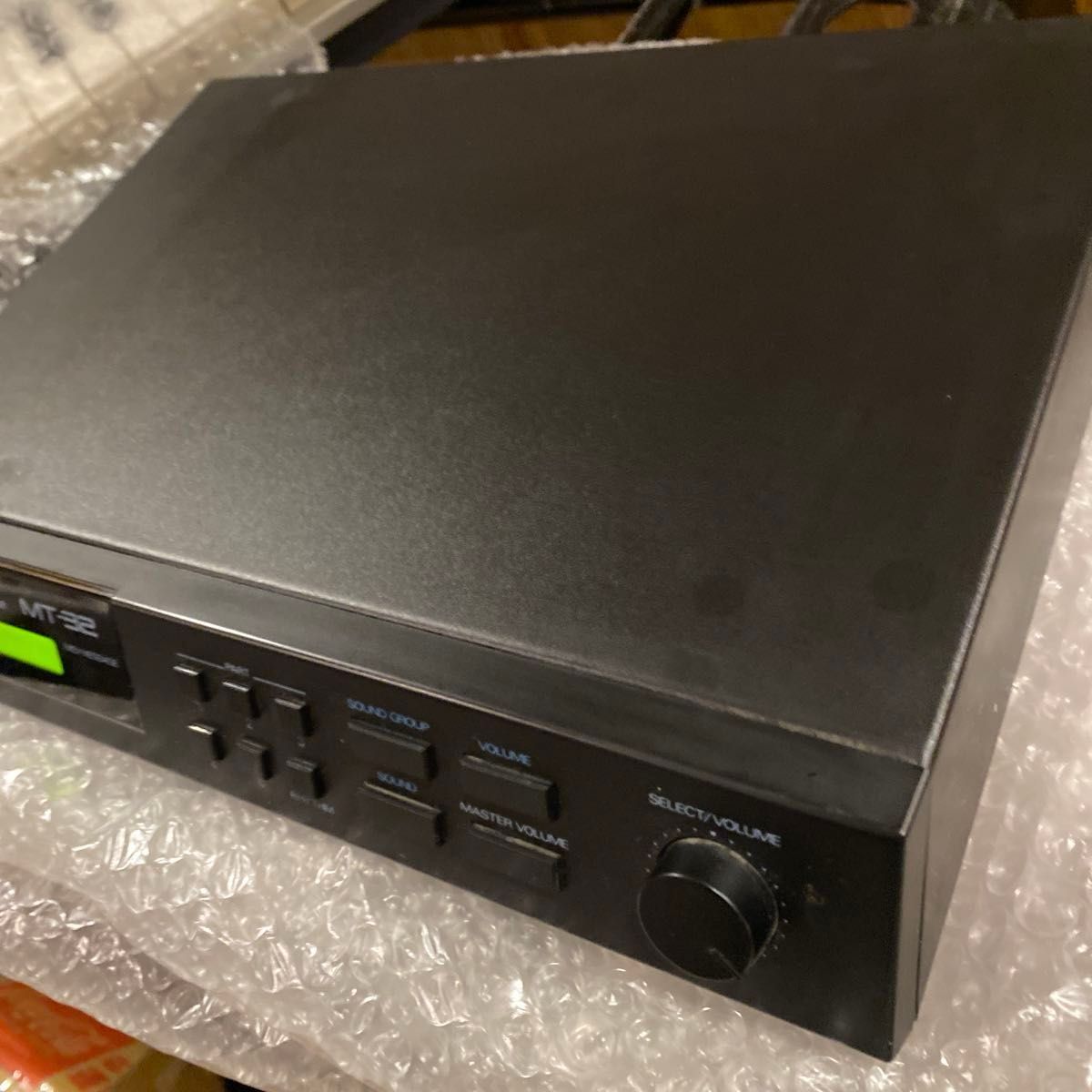 Roland MT-32 音源モジュール ローランド シンセサイザー 出力確認済み