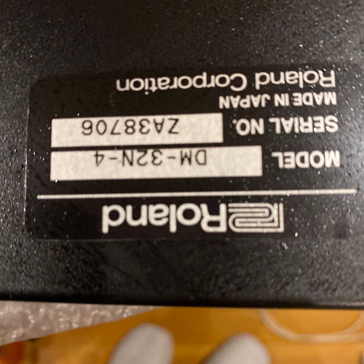 Roland MT-32 音源モジュール ローランド シンセサイザー 出力確認済み