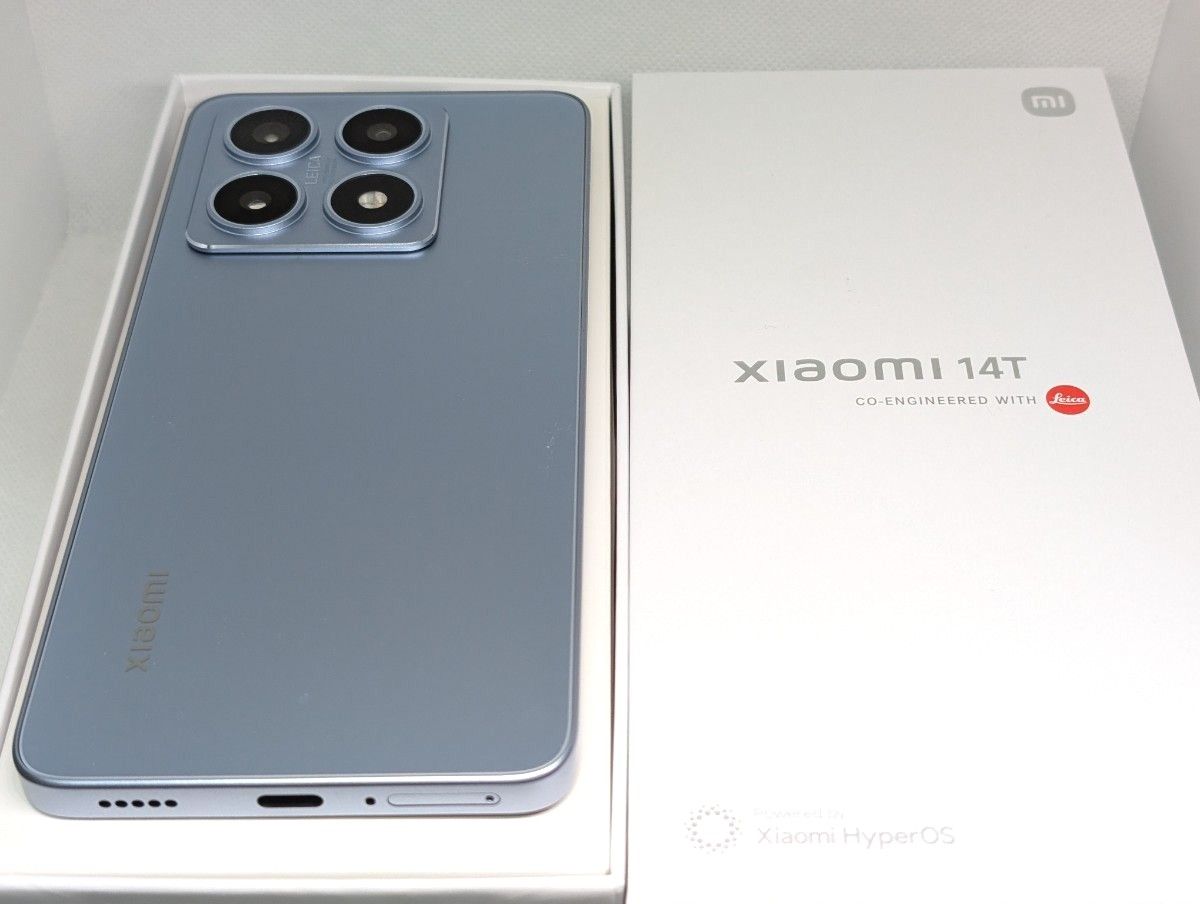 xiaomi 14T 12GB/256GB チタンブルー au版SIMフリー｜Yahoo!フリマ（旧
