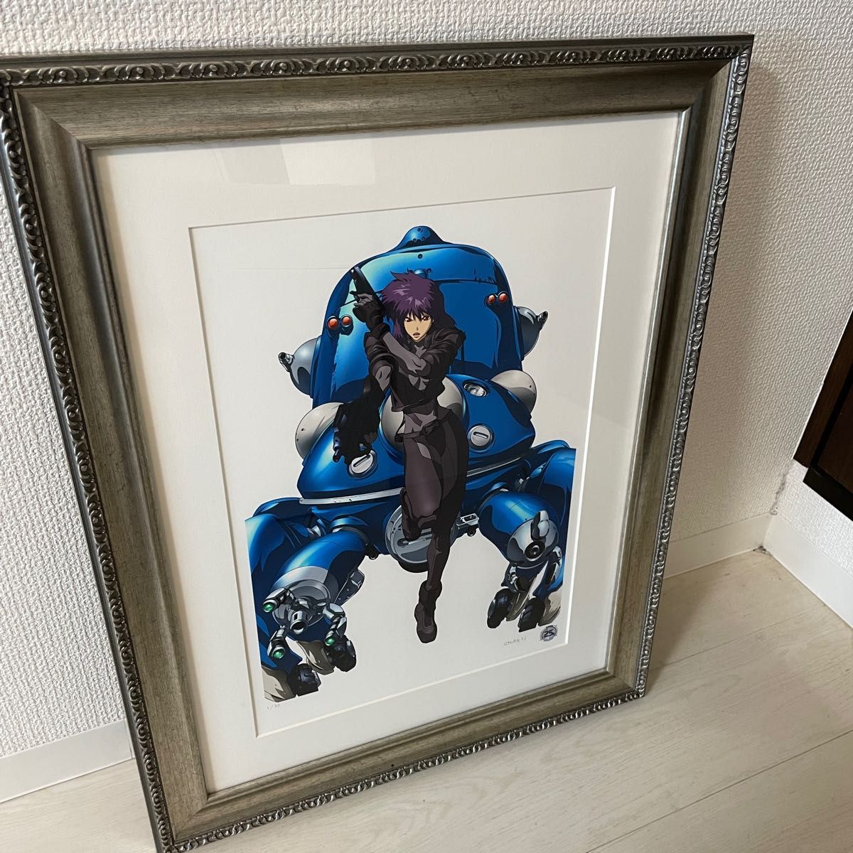 攻殻機動隊 版画 複製原画｜Yahoo!フリマ（旧PayPayフリマ）