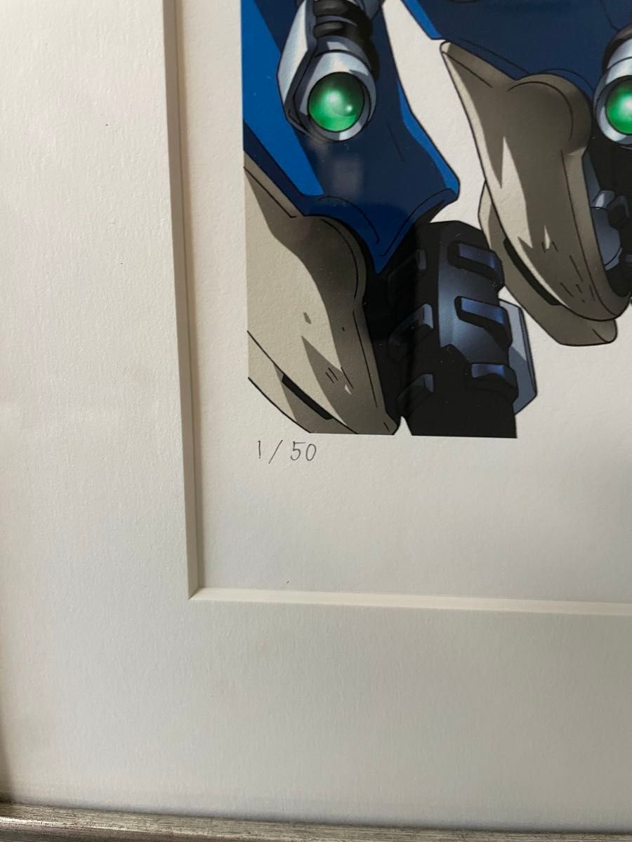 攻殻機動隊 版画 複製原画｜Yahoo!フリマ（旧PayPayフリマ）