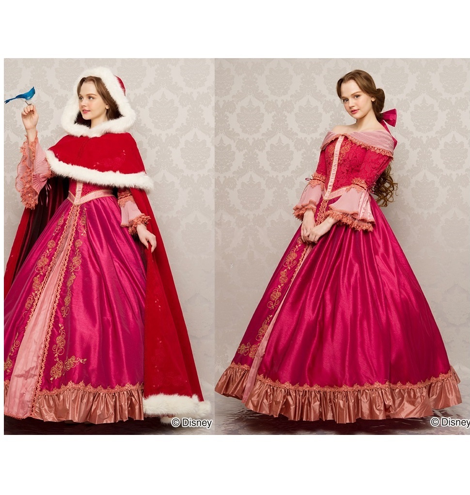 シークレットハニー 美女と野獣 ベル 愛の芽生えドレス＆ケープ