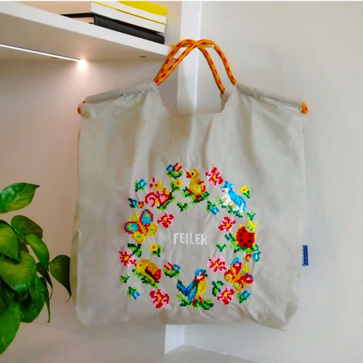 Ball&Chain ボールアンドチェーン 新品 エコバッグ M フェイラー