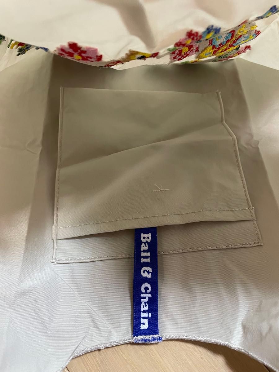 Ball&Chain ボールアンドチェーン 新品 エコバッグ M フェイラー