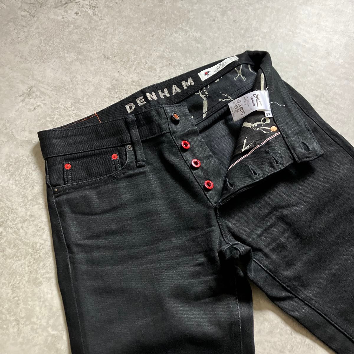限定モデル 美品】DENHAM ブラックデニム Japan artisan 黒 【公式通販】