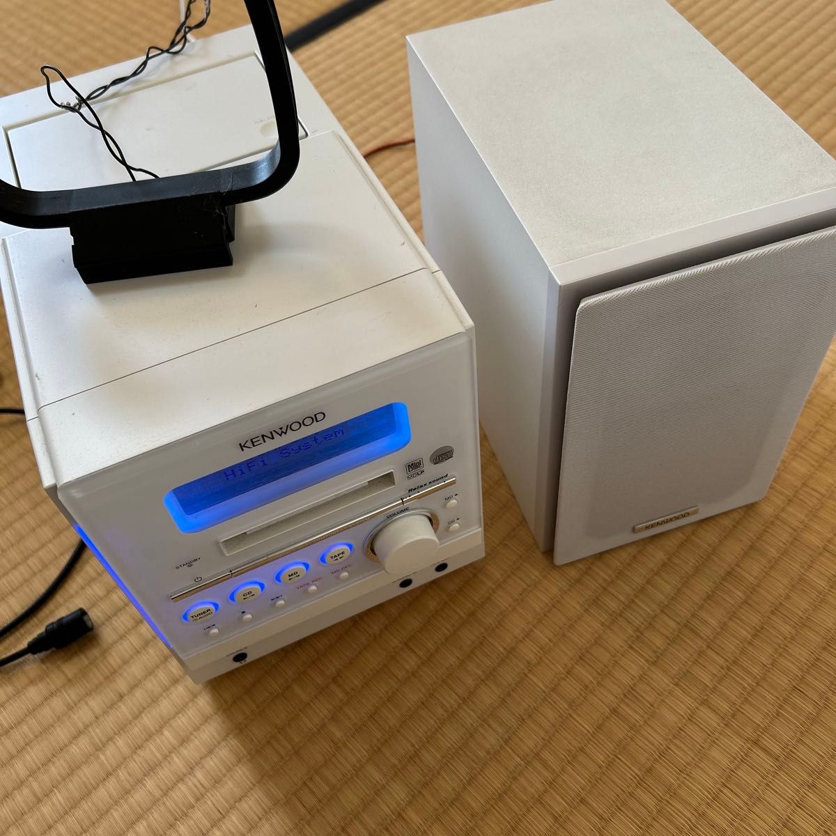 ミニコンポ KENWOOD RXD-SL3MD スピーカー 【公式通販】