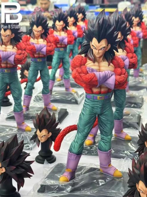 ドラゴンボール ベジータ スーパーサイヤ人4 ガレージキット