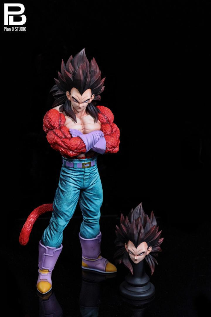 ドラゴンボール ベジータ スーパーサイヤ人4 ガレージキット