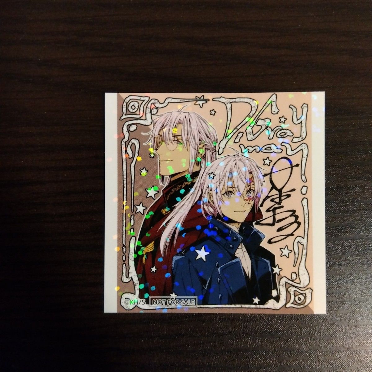 ジャンプフェスタ ジャンフェス 2025 ステッカー JF Dグレ D Gray-man