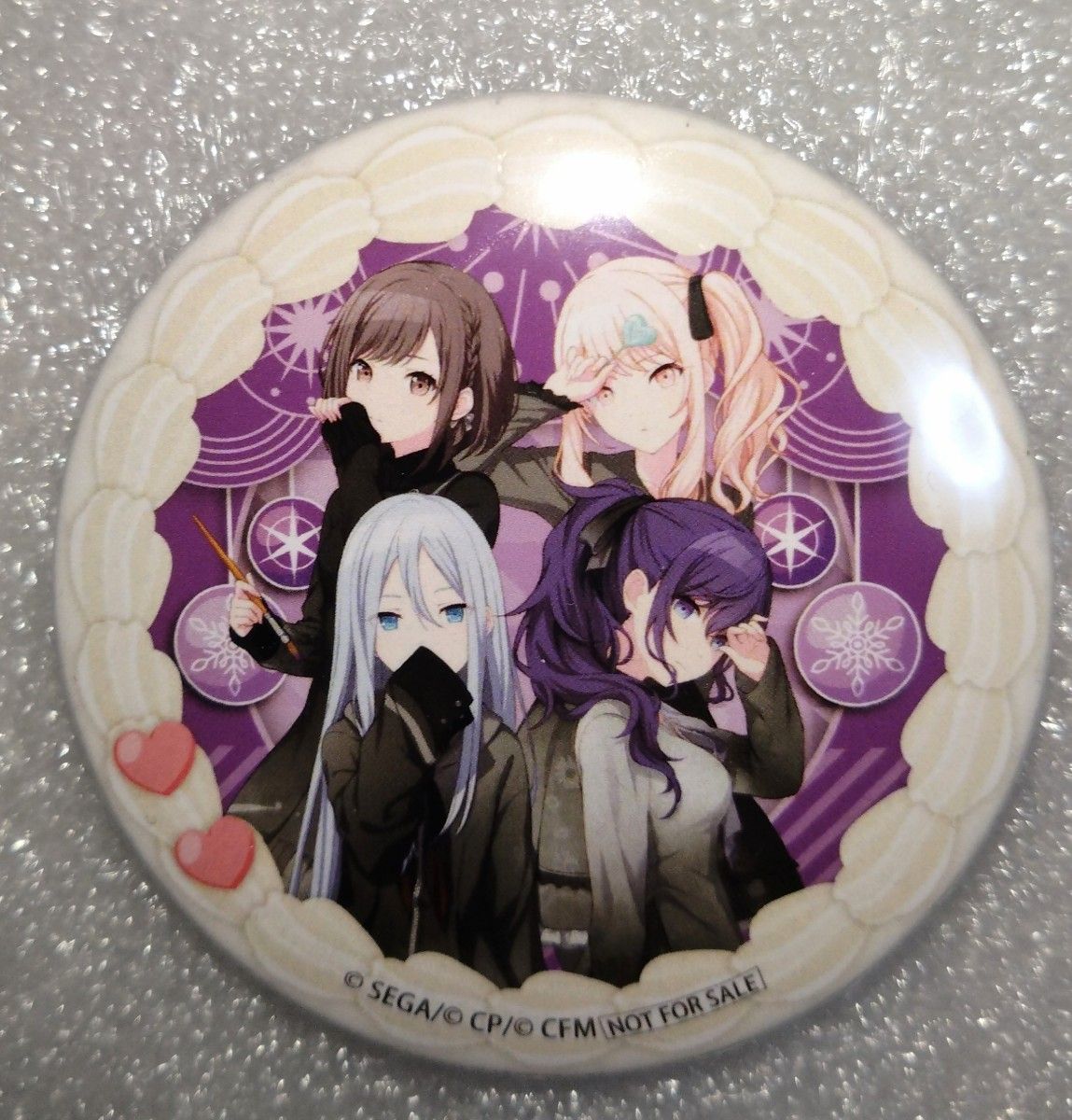 プロジェクトセカイ 朝比奈まふゆ プリロール 缶バッジ 2023 特典