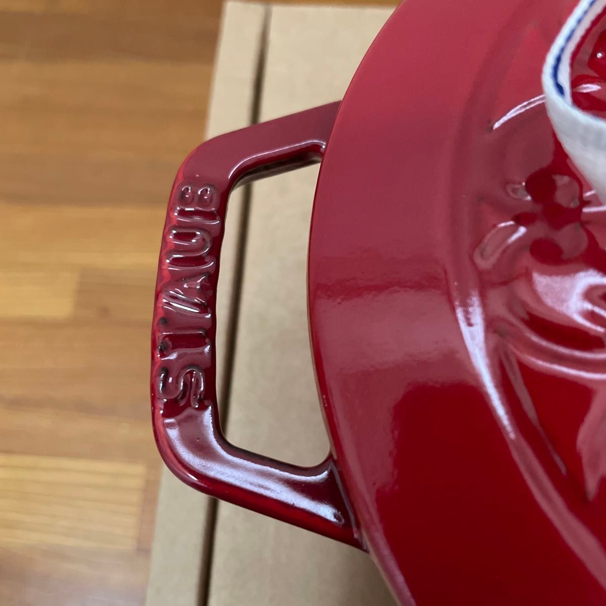 新品未開封】 ストウブ staub ワナベ WA-NABE S 16cm リリー lily