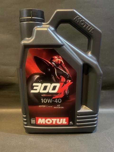 MOTUL300V Factory Line RR 10W40 1本 4L ＝10，030円(エンジン