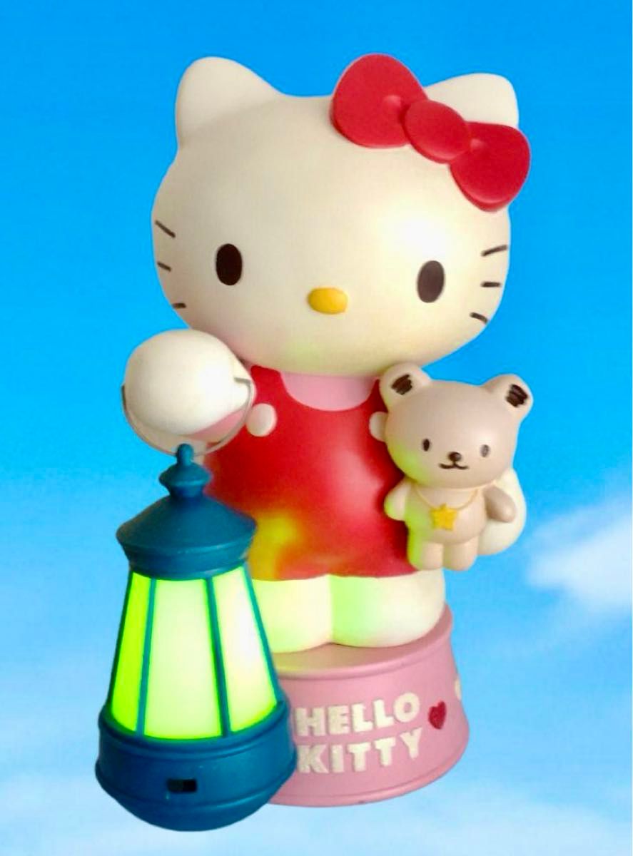 サンリオ キティちゃん 骨董品 置物 ライト 昭和レトロ｜Yahoo!フリマ