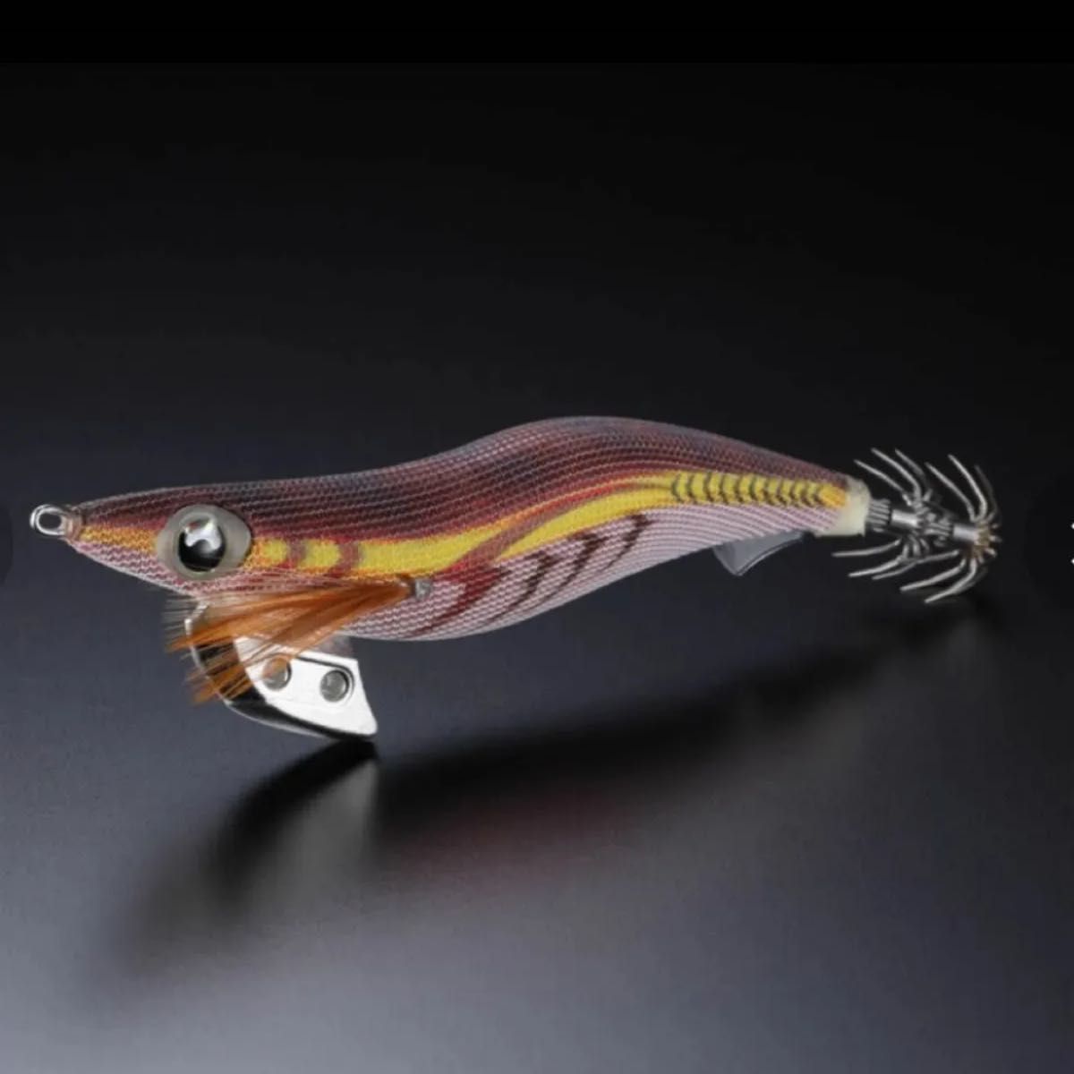 エギ王K 3 5号 カジメブラウン 4本セット ヤマシタ 川上英佑さんサイン