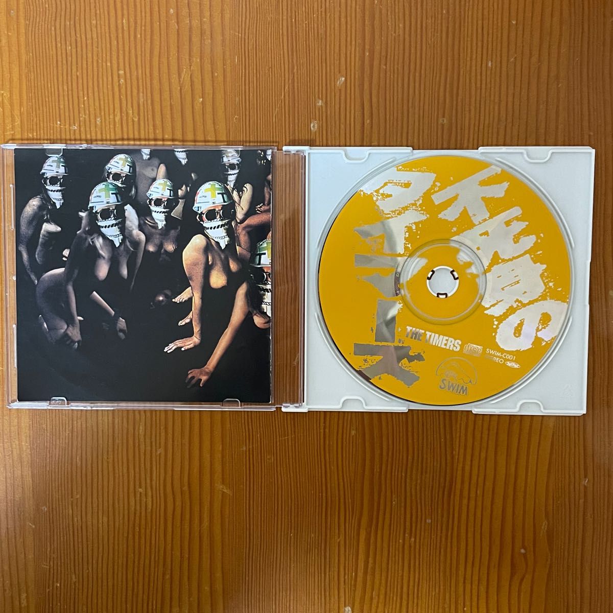 不死身のタイマーズ THE TIMERS CD｜Yahoo!フリマ（旧PayPayフリマ）