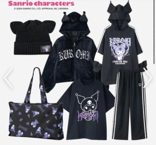 アベイル 福袋 2025 サンリオ クロミ くろみちゃん 真夜 夢展望 コート