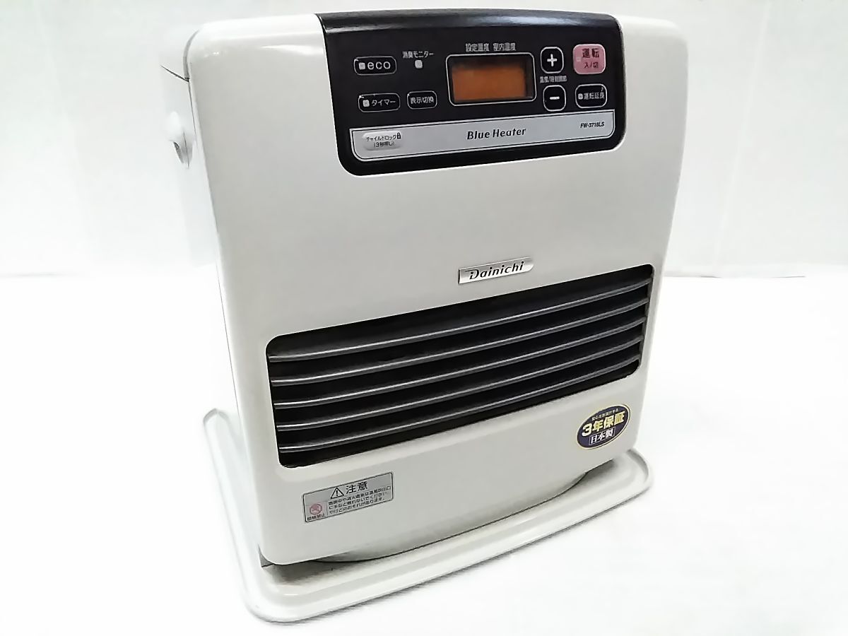 DAINICHI⁄ダイニチ 石油ファンヒーター LSタイプ FW-3718LS ブルー