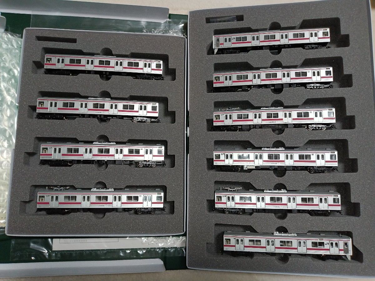 Nゲージ KATO 205系京葉線色(最終編成) 6両基本+4両増結セット10両 10