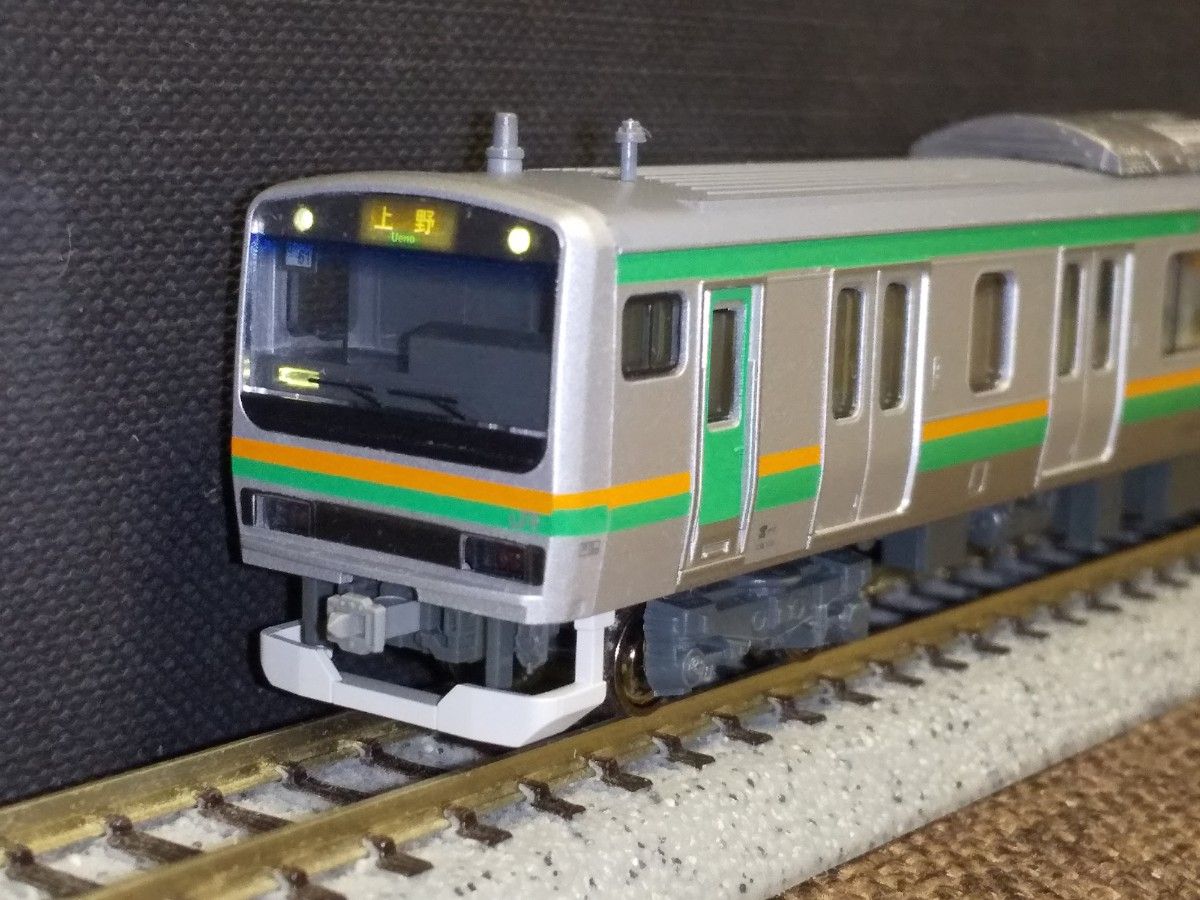 Nゲージ KATO E231系電車（近郊形）8両基本セット 10-471 室内灯付き