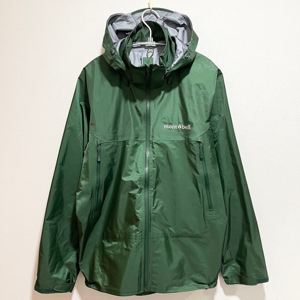 モンベル mont bell ストームクルーザー デタッチャブル フード Men's