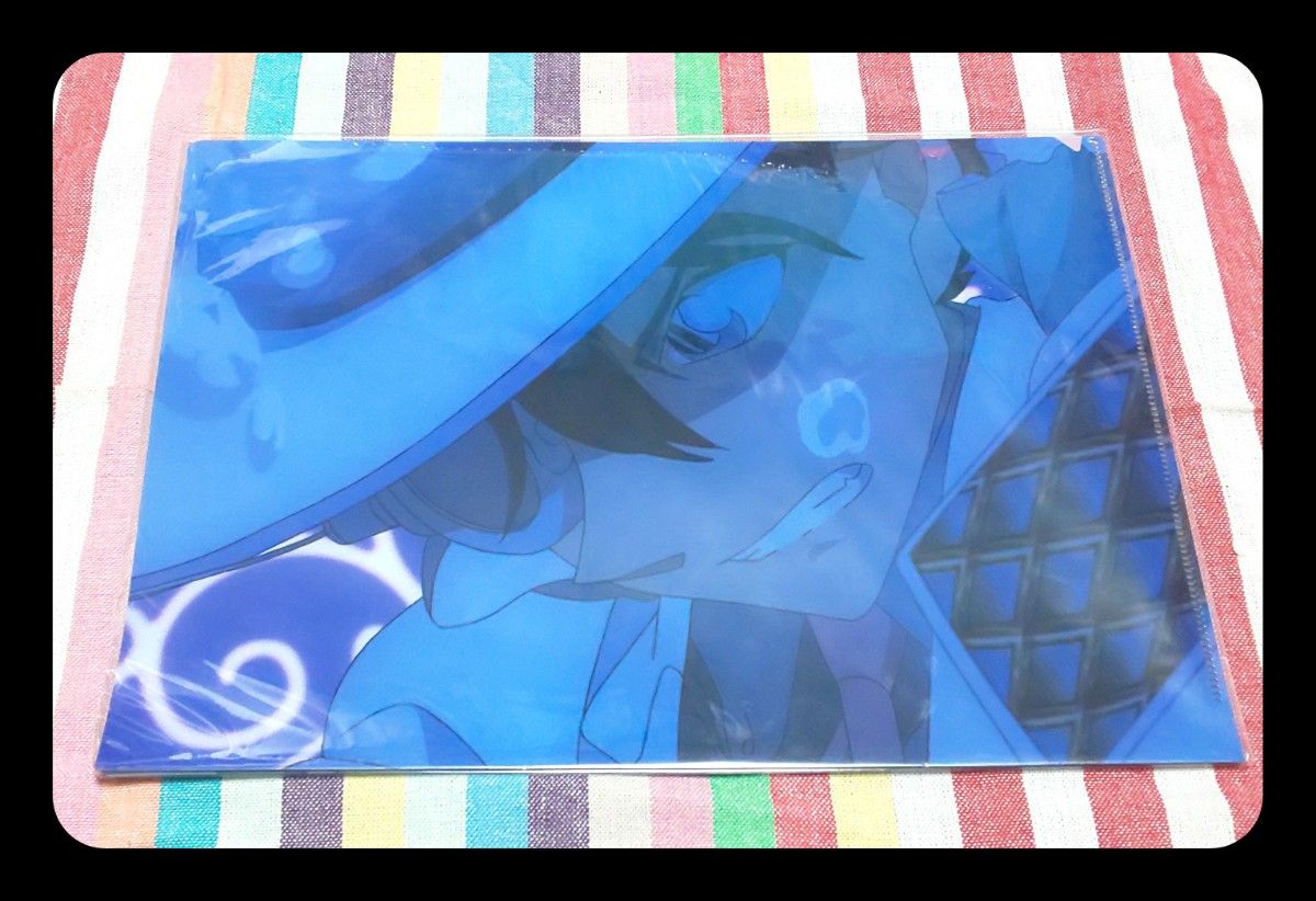 名探偵コナン 紺青の拳 場面写クリアファイル 怪盗キッド 未開封