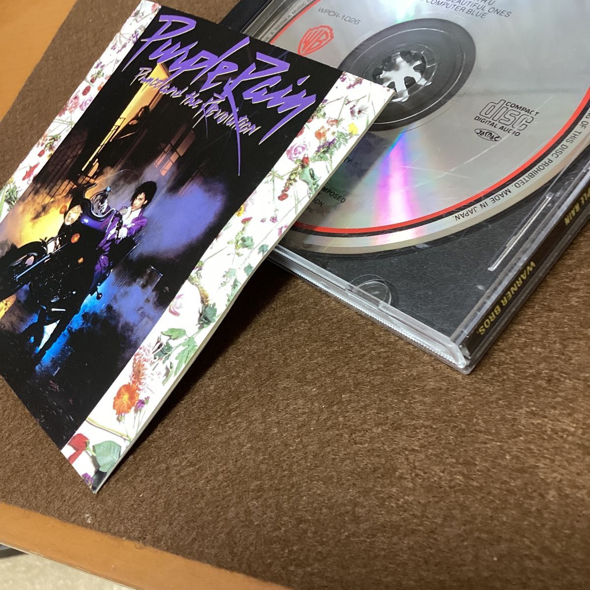 国内盤帯無しCD プリンス パープル・レイン Prince Purple Rain｜Yahoo
