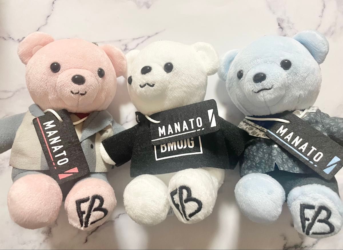 BE FIRST くま クマ MANATO マナト ぬいぐるみ｜Yahoo!フリマ（旧