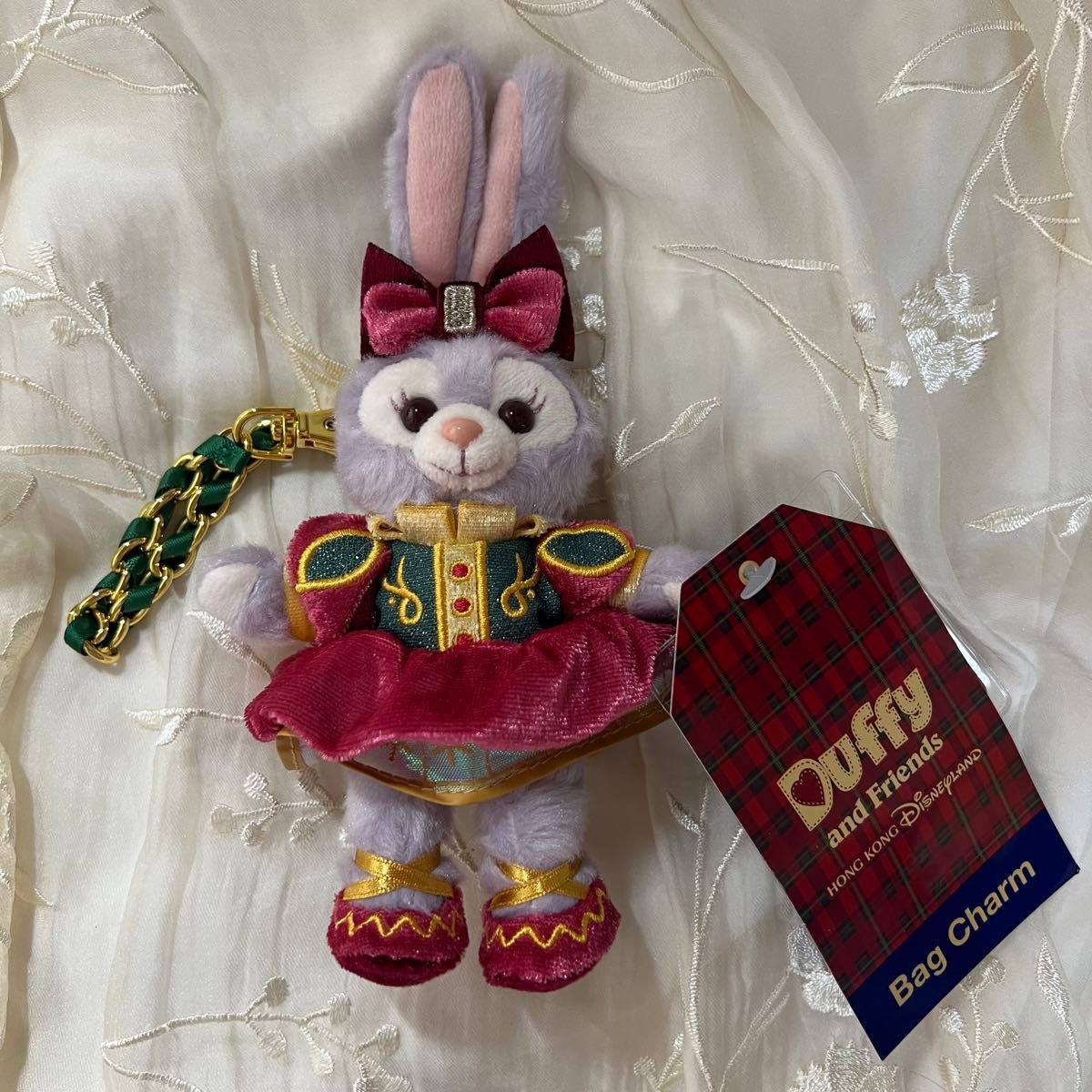 香港ディズニーランド限定 ステラルー ぬいぐるみキーチェーン