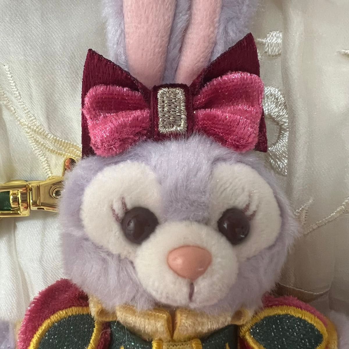 香港ディズニーランド限定 ステラルー ぬいぐるみキーチェーン