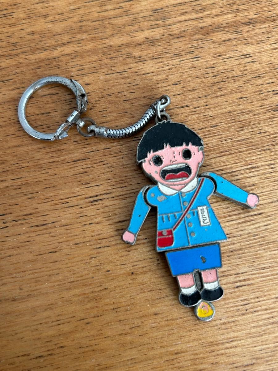 昭和レトロ まことちゃん 可動式 キーホルダー｜Yahoo!フリマ（旧