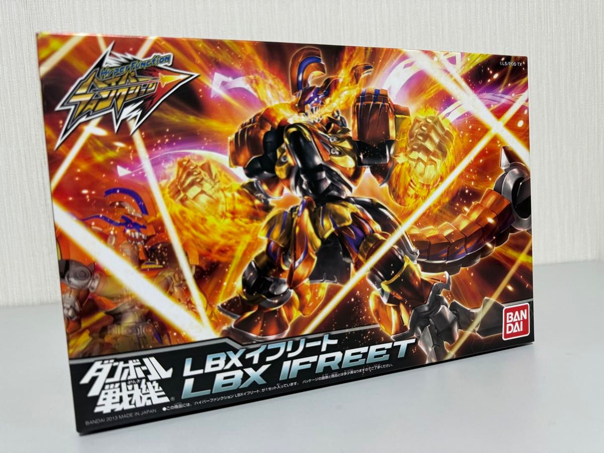 未組立 ダンボール戦機 ハイパーファンクション LBXイフリート