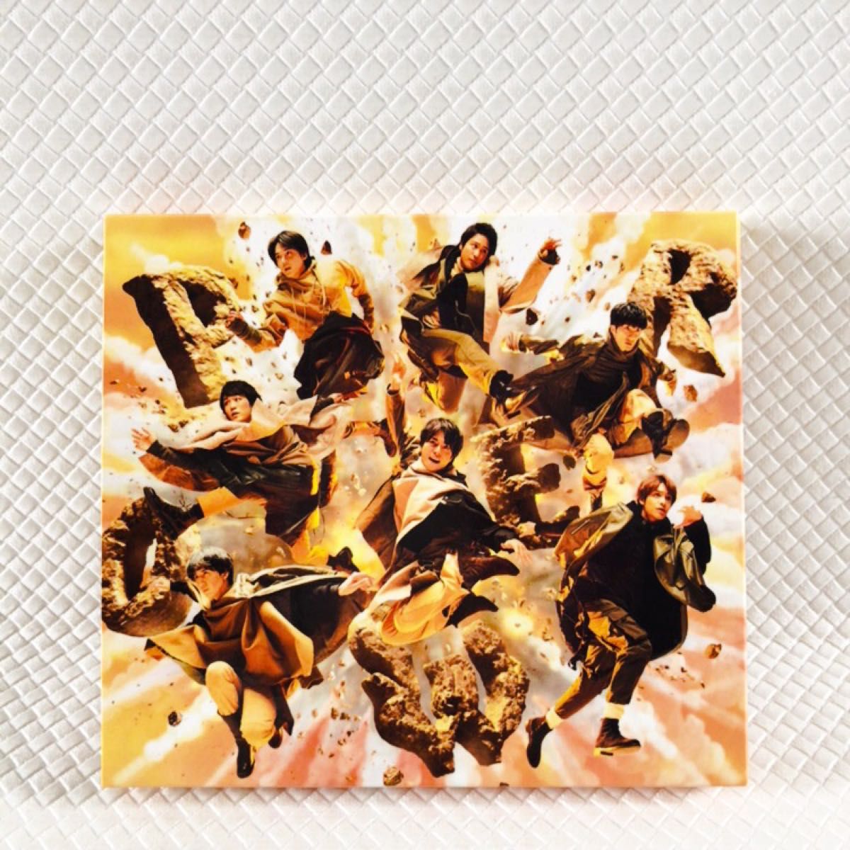 初回盤A〈CD+DVD〉ジャニーズWEST『POWER』 WEST s2042b｜Yahoo!フリマ